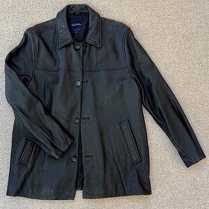 Brooks Brothers Men's Leather Jacket